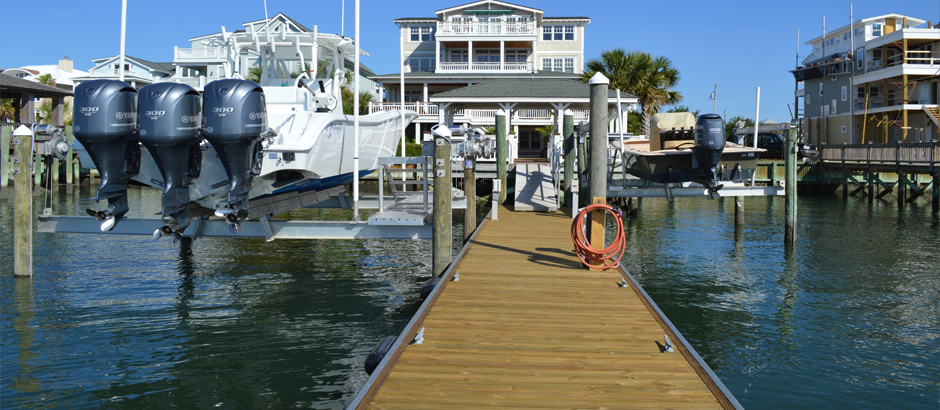 dock construction north carolina