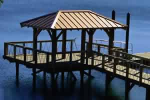 Docks-Piers-Gazebos