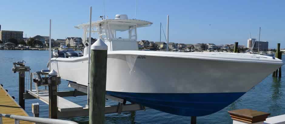 marine construction carolina beach